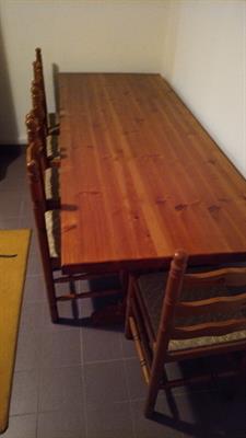 Tavolo per taverne e porticati - Foto 4