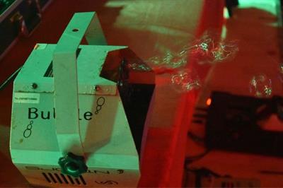 Macchina delle bolle di sapone per feste, fari led - Anteprima 1