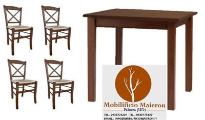 Set Completi Tavoli e Sedie Per Ristorante Pub Bar Pizzeria
