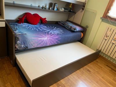 Letto singolo + secondo letto