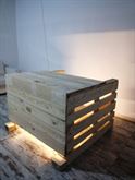 Scrivania in pallet
