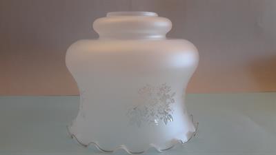 Lampadario Opalino disegnato