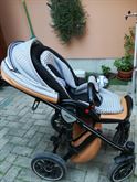 Passeggino Anex sport+marsupio e fascia bebè