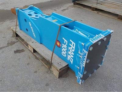 Martello idraulico Franz F 1000