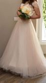 Abito da Sposa - Color Cipria