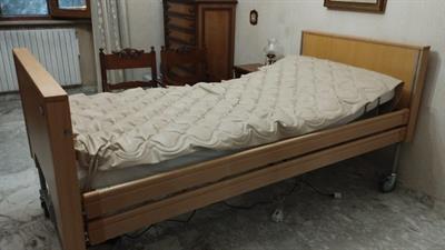 Letto ortopedico elettrico