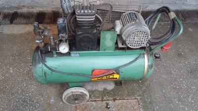 Compressore aria motore trifase