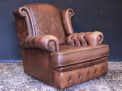 Poltrona originale Chesterfield bergere