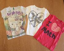 Lotto 3 Pezzi T-Shirt Bambina - 6 anni