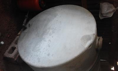 Serbatoio Orizzontale in Ferro da 1085 LT