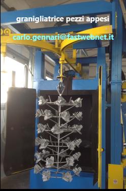 Granigliatrice a grappolo