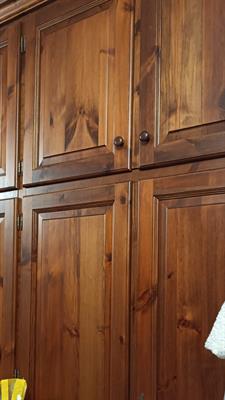 Cameretta in legno massiccio