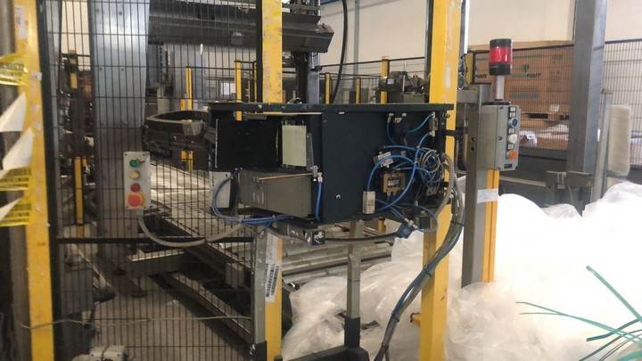 NP 520 Linea di imbottigliamento usata KRONES, anno 2003 - Foto 12