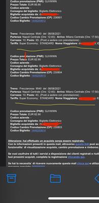 Freccia rossa