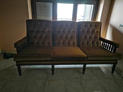 Divano in legno