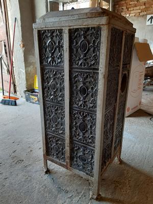 Stufa in maiolica - Anteprima 2