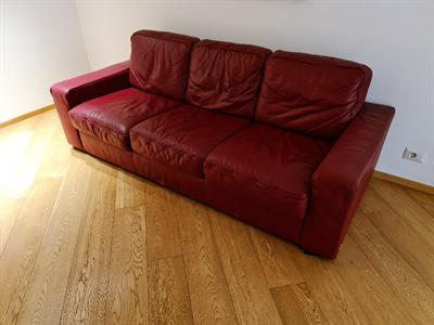 Divano letto in pelle Divani e Divani by Natuzzi
