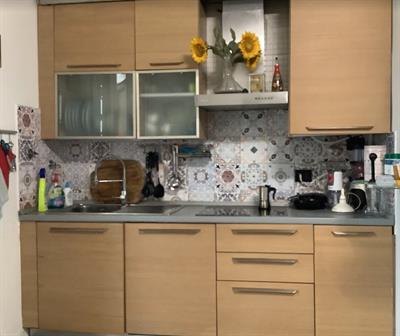 CUCINA LINEARE - ottime condizioni - COMPOSTA DA 2 BLOCCHI