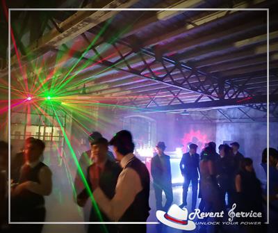 Macchina delle bolle di sapone per feste, fari led - Foto 3