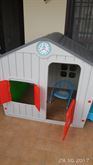 Casetta in plastica