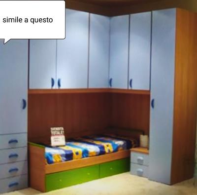 Cameretta usata 2/3 letti