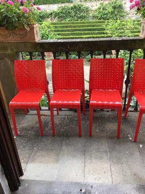 Sedie di Kartell design Joshika Touy, mai usate - Foto 2
