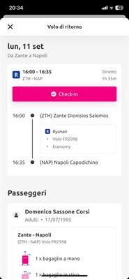 Biglietti aerei per Zante - Foto 2