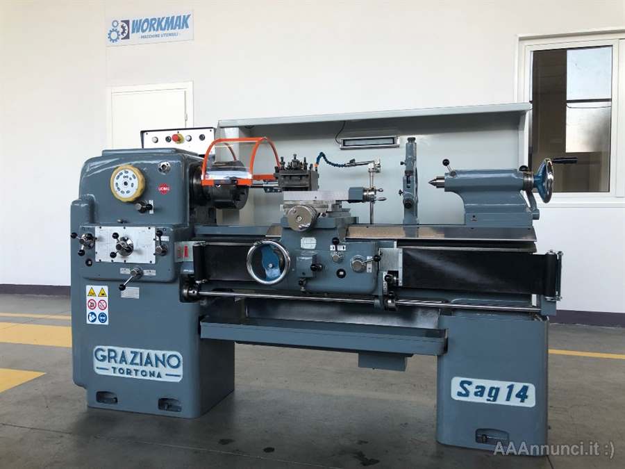 Tornio Parallelo Revisionato, marca :