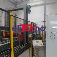 Linea di imbottigliamento usata per vetro a perdere – isobar