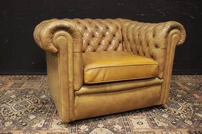 Poltrona originale Chesterfield club