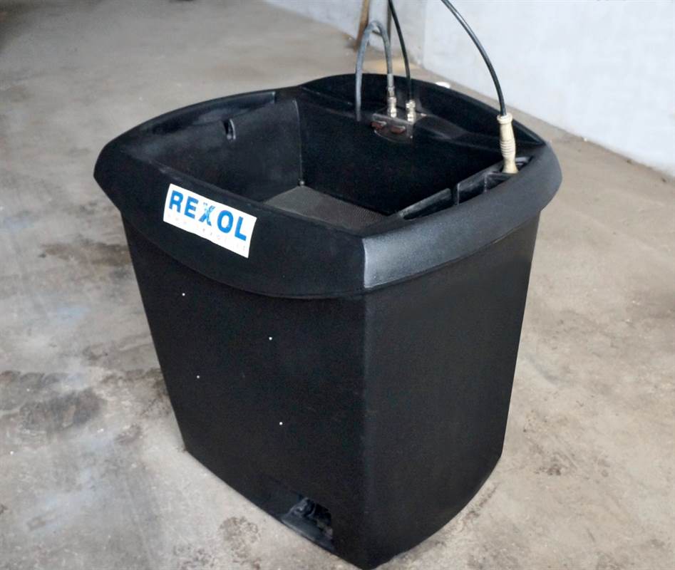 Vasca lavapezzi per officina - Foto 4