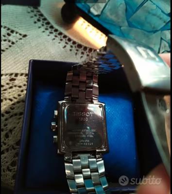 Orologio Tissot in acciaio