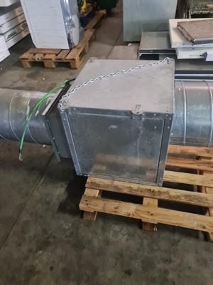 Vortice ventilatore centrifugo a cassonetto usato, mod. QBK - Foto 4