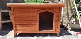 Casetta in legno per cani taglia piccola