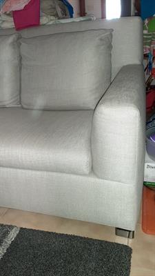 Divano Minotti 3 posti in tessuto
