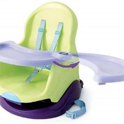 Rialzo sedia con tavolino per bimbo