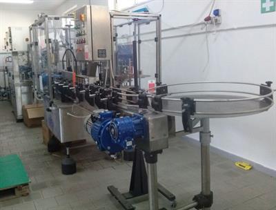 NP 50 | Linea di imbottigliamento per liquori 1800 bph