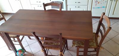 Cucina in legno