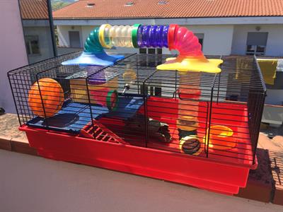 Gabbia per Criceti o Piccoli Roditori