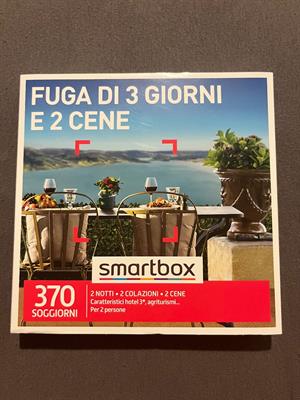 3 giorni e 2 cene cofanetti smartbox - Anteprima 1