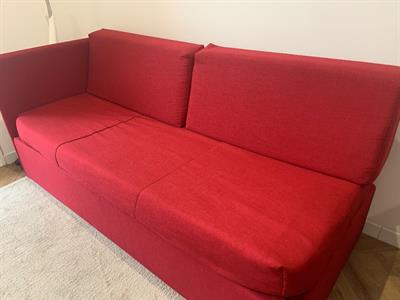 Divano letto doghe legno
