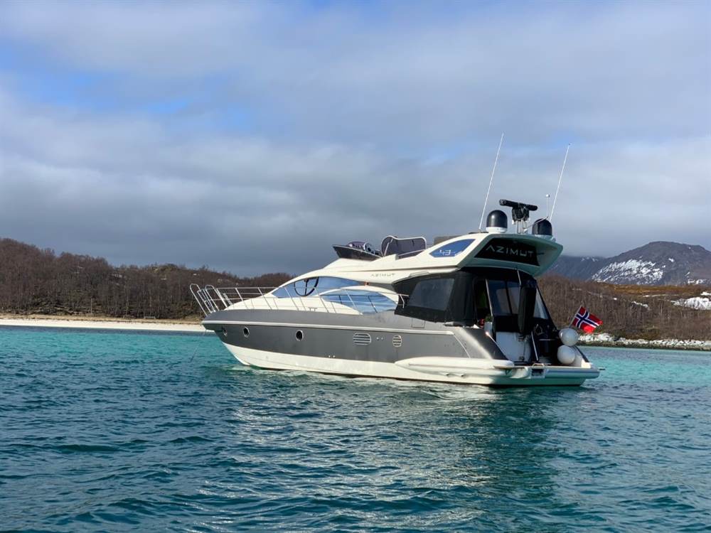 Aerei Azimut 43 Speciale e simpatico aereo Azimut 43,, modello 2007 - Foto 2