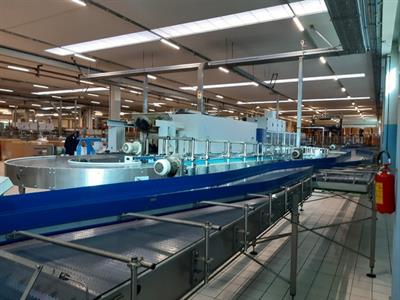 Linea di imbottigliamento usata PET - 36.000 bph