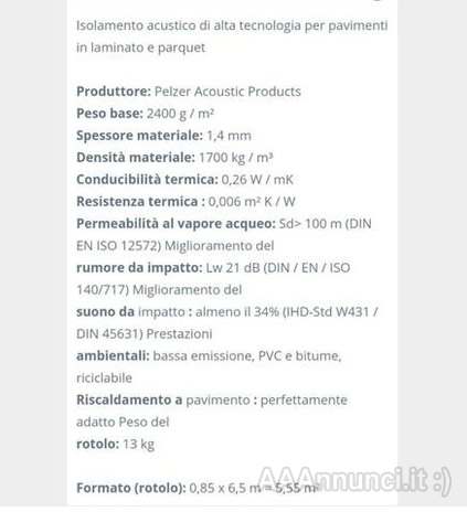 Foto 3 Sottopavimento, in legno