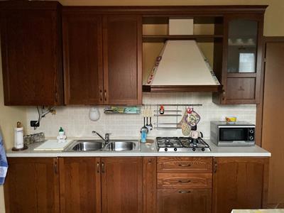 Cucina simil arte povera come nuova