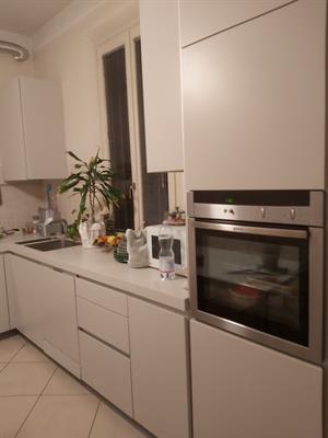 Cucina Bulthaup con elettrodomestici Nef