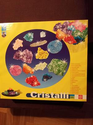 SCIENCE KIT category: CRISTALLI