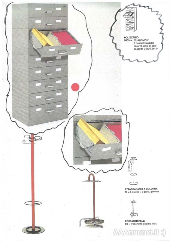 Cassettiere Portadocumenti