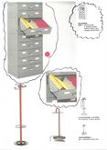 Cassettiere Portadocumenti