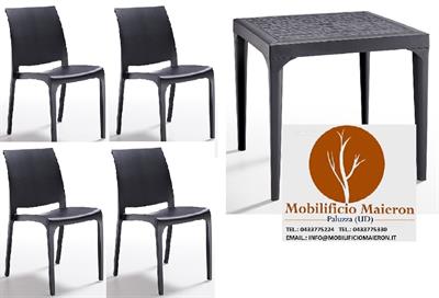 Sedie Tavoli Per Arredamento Esterno Bar Ristorante cd0018